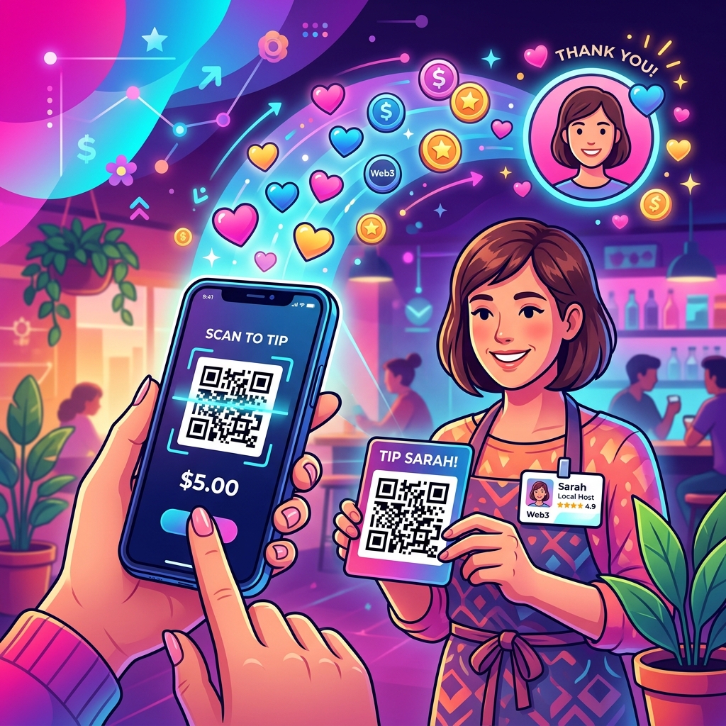How TipMe Tipping Works